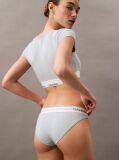 Blue Bikini Brief - Modern Cotton  Women
