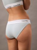 Blue Bikini Brief - Modern Cotton  Women