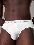 Λευκό Σετ 3 Σλιπ - Cotton Stretch  Άνδρας