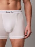 Λευκό Σετ 3 Μπόξερ - Cotton Stretch  Άνδρας