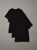 Black 3 Pack T-Shirts - Cotton Classics  Men