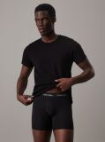 Black 3 Pack T-Shirts - Cotton Classics  Men