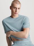 Blue Shorts Pyjama Set - Cotton Stretch  Men
