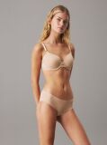 Beige T-shirt Bra - Invisibles  Women