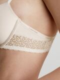 Beige Balconette Bra - Flirty  Women