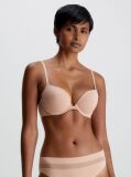 Grey Plunge Push-Up Bra - Perfectly Fit  Women