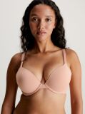 Grey Plunge Push-Up Bra - Perfectly Fit  Women