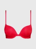 Red Plunge Push-Up Bra - Perfectly Fit  Women