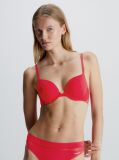 Red Plunge Push-Up Bra - Perfectly Fit  Women