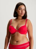 Red Plunge Push-Up Bra - Perfectly Fit  Women