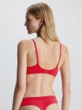 Red Plunge Push-Up Bra - Perfectly Fit  Women