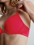 Red Plunge Push-Up Bra - Perfectly Fit  Women