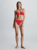 Red Plunge Push-Up Bra - Perfectly Fit  Women