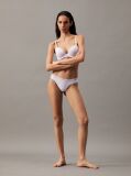 Purple Push-Up T-Shirt Bra - Seductive Comfort  Women