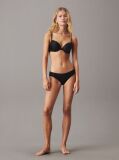 Black Push Up Bra - Sheer Marquisette  Women