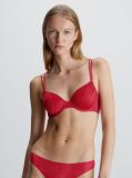 Red Demi T-shirt Bra - Sheer Marquisette  Women