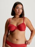 Red Demi T-shirt Bra - Sheer Marquisette  Women