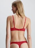 Red Demi T-shirt Bra - Sheer Marquisette  Women