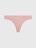 Beige Thong - Sheer Marquisette  Women