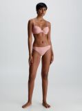 Beige Thong - Sheer Marquisette  Women