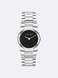 Black Stainless Steel Bracelet Watch  Women