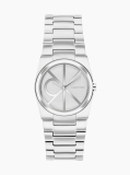 Silver Stainless Steel Watch  Women