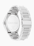 Blue Stainless Steel Watch  Men