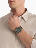 Green Stainless Steel Watch  Men