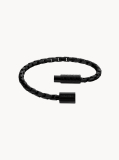 Μαύρο Βραχιόλι Contoured Barrel  Άνδρας