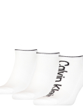 White CK Men Sneaker 3P Athleisure  Men