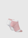 Multi 2 Pack Sneaker Socks  Women