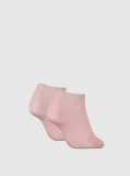 Pink 2 Pack Short Socks  Women