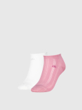 Multi 2 Pack Sneaker Socks  Women