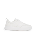 White Low Cut Sneakers  Men