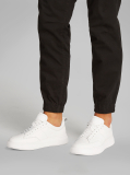 White Low Cut Sneakers  Men