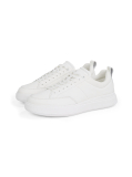 White Low Cut Sneakers  Men