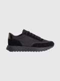Μαύρο Sneakers Με Χαμηλό Κόψιμο  Άνδρας