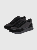 Μαύρο Sneakers Με Χαμηλό Κόψιμο  Άνδρας