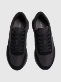 Μαύρο Sneakers Με Χαμηλό Κόψιμο  Άνδρας