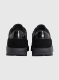 Μαύρο Sneakers Με Χαμηλό Κόψιμο  Άνδρας