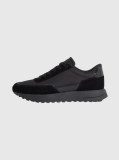 Μαύρο Sneakers Με Χαμηλό Κόψιμο  Άνδρας