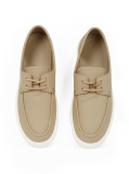 Brown Boat Shoes  Men