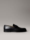 Μαύρο Δερμάτινα Loafers Με Τεχνολογία Airfit®  Άνδρας