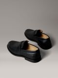 Μαύρο Δερμάτινα Loafers Με Τεχνολογία Airfit®  Άνδρας