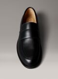 Μαύρο Δερμάτινα Loafers Με Τεχνολογία Airfit®  Άνδρας