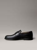 Μαύρο Δερμάτινα Loafers Με Τεχνολογία Airfit®  Άνδρας