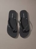 Black Rico - Logo Flip Flops  Men