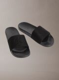 Black Nemo - Canvas Contoured Logo Sliders  Men