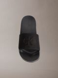 Black Nemo - Canvas Contoured Logo Sliders  Men