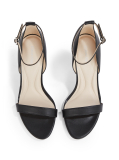 Black Heel Sandals  Women